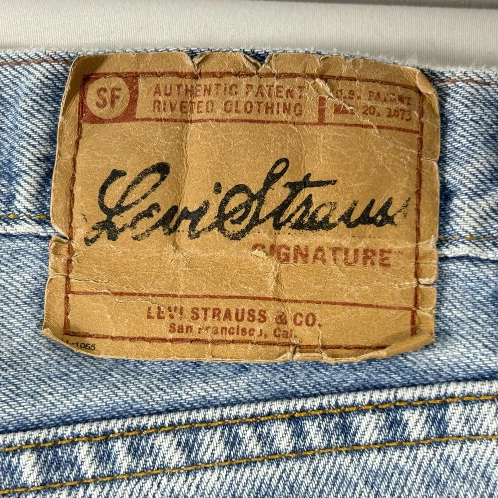 Levi's Signature Regular Fit Jeans Size 40 X 30